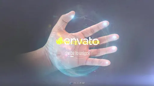 震撼高科技掌中全息图投影交互信息展示AE模板 Videohive Interactive Hand Hologr的图片2