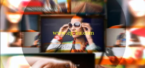 现代时尚创意照片墙展示幻灯片相册动画AE模板 Videohive New Show v.2 9853770的图片1