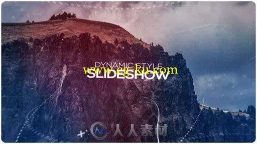 现代美丽粒子线条励志电影视差幻灯片AE模板Videohive Modern Inspiring Cinematic的图片1