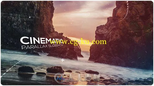 现代美丽粒子线条励志电影视差幻灯片AE模板Videohive Modern Inspiring Cinematic的图片4