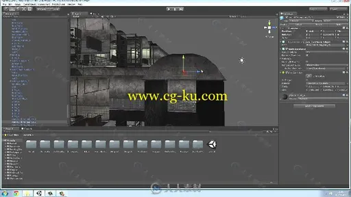 Unity大型游戏《死亡星球》完整实例制作训练视频教程 GAME INSTITUTE DEAD EARTH的图片15