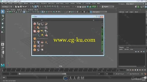 Maya 2017 Extension 3扩展版新功能训练视频教程 Maya 2017 Extension 3 New Features的图片2