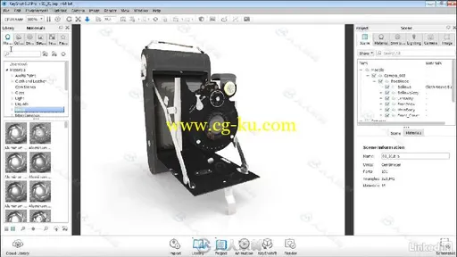 KeyShot核心渲染技术训练视频教程 Learning KeyShot的图片1