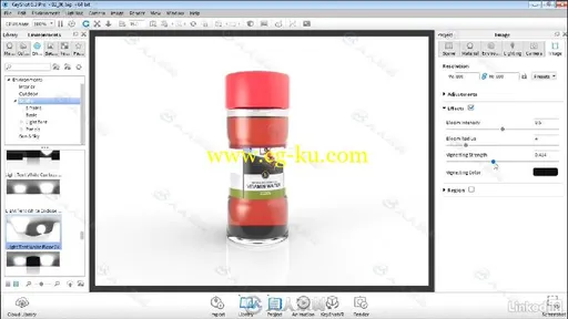 KeyShot核心渲染技术训练视频教程 Learning KeyShot的图片2
