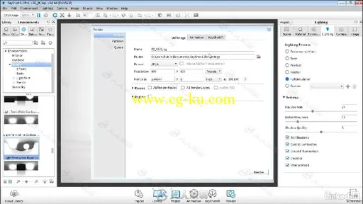 KeyShot核心渲染技术训练视频教程 Learning KeyShot的图片3