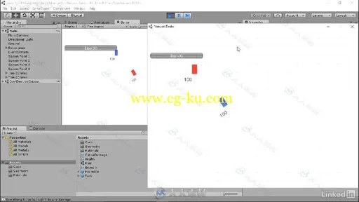 Unity游戏网络组件技术训视频教程 Unity 5 Network Gaming的图片1