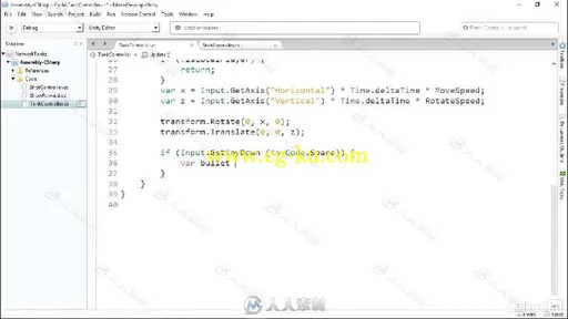 Unity游戏网络组件技术训视频教程 Unity 5 Network Gaming的图片5