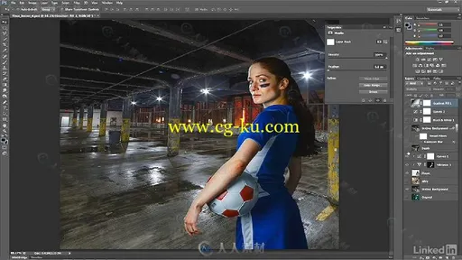 绿屏拍摄与后期抠像技术训练视频教程 Green Screen Techniques for Video and Phot的图片16