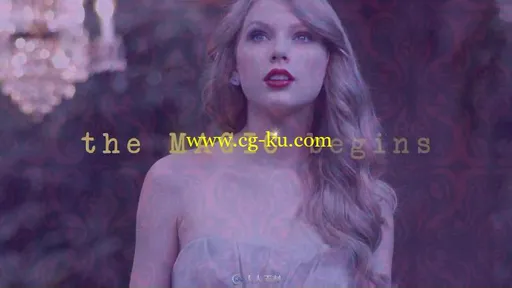 欧美时尚广告赏析 Taylor.Swifts.WONDERSTRUCK香水广告1080p的图片3