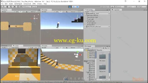 Unity冒险游戏建筑环境制作视频教程 PACKT PUBLISHING BUILDING AN ADVENTURE GAME的图片11