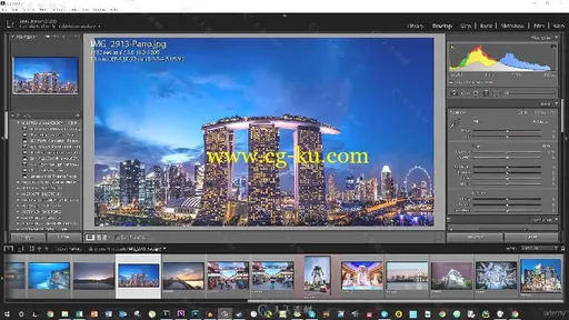 Lightroom CC照片后期制作进阶训练视频教程 UDEMY LIGHTROOM CC MASTERY EVERYTHIN的图片1