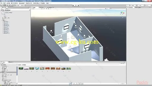 Unity中VR技术核心技术训练视频教程 PACKT PUBLISHING UNITY VIRTUAL REALITY VOLU的图片1