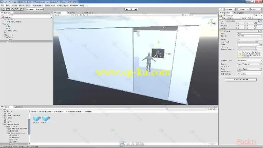 Unity中VR技术核心技术训练视频教程 PACKT PUBLISHING UNITY VIRTUAL REALITY VOLU的图片6