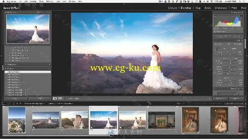 Lightroom CC开发模块深入探索训练视频教程 CREATIVELIVE LIGHTROOM DEVELOP MODUL的图片5