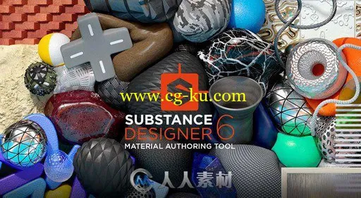 Substance Designer纹理材质制作软件V6.0.1.594版 ALLEGORITHMIC SUBSTANCE DESIGN的图片1