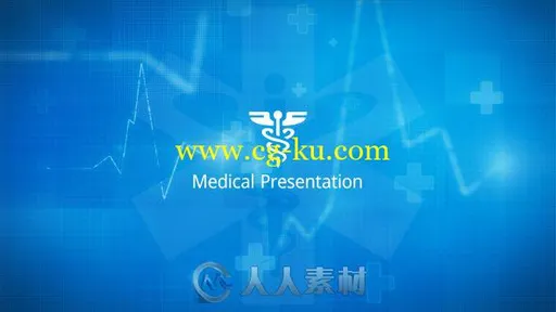 现代创意医疗展示幻灯片医院宣传AE模板 Videohive Medical Presentation 19475633的图片1