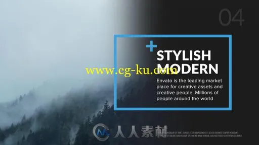 现代公司企业商务会议活动展示宣传幻灯片AE模板 Videohive Slideshow 19415477的图片1