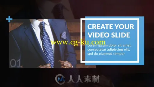 现代公司企业商务会议活动展示宣传幻灯片AE模板 Videohive Slideshow 19415477的图片7