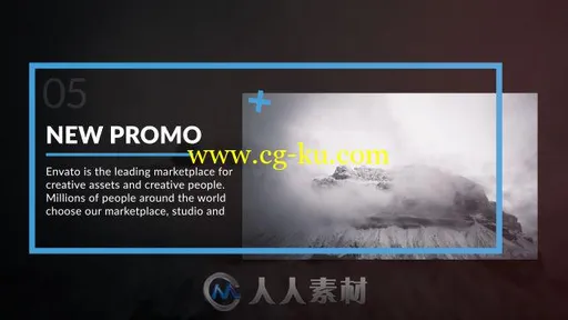 现代公司企业商务会议活动展示宣传幻灯片AE模板 Videohive Slideshow 19415477的图片8