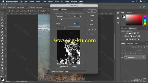 PS选择工具高级使用技巧视频教程 Photoshop Selections Tips Tricks and Techniques的图片1