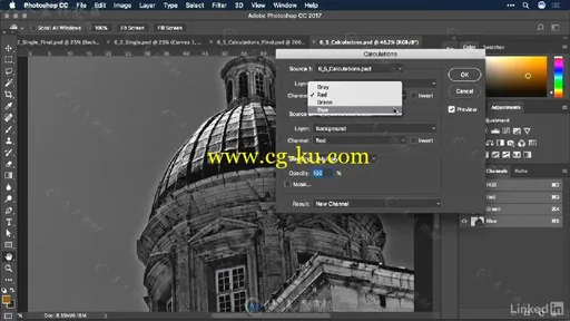 PS选择工具高级使用技巧视频教程 Photoshop Selections Tips Tricks and Techniques的图片3