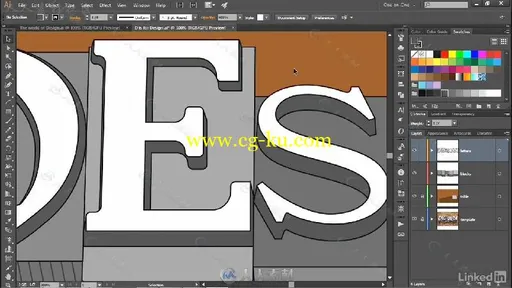 Illustrator CC 2017一对一基础技能训练视频教程 Illustrator CC 2017 One-on-One的图片5