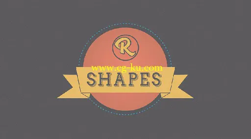 简单抽象图形运动标志LOGO演绎AE模板 Videohive Shape Logo Constructor 11175555的图片1