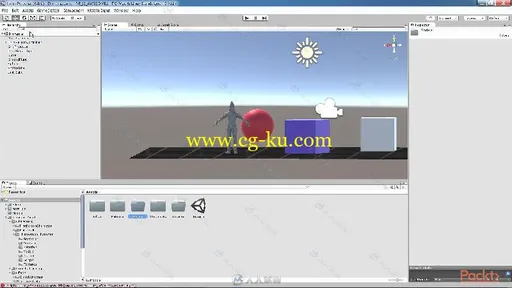 Unity中VR技术核心技术训练视频教程第一季 PACKT PUBLISHING UNITY VIRTUAL REALIT的图片1