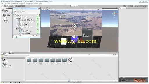 Unity中VR技术核心技术训练视频教程第一季 PACKT PUBLISHING UNITY VIRTUAL REALIT的图片2