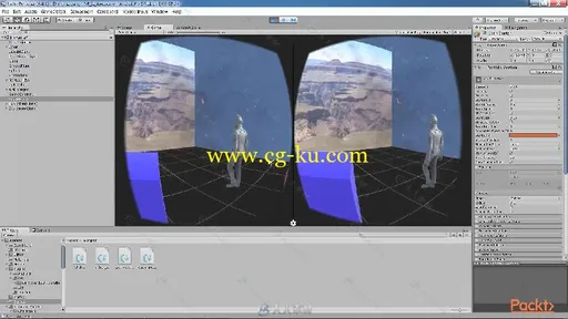 Unity中VR技术核心技术训练视频教程第一季 PACKT PUBLISHING UNITY VIRTUAL REALIT的图片3