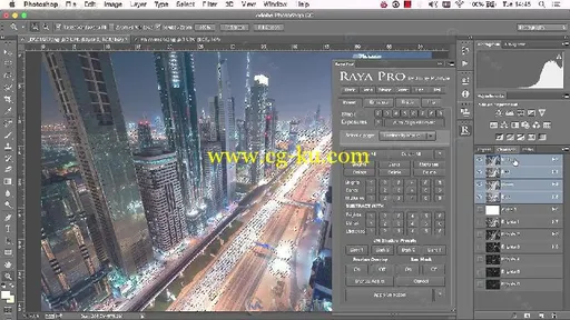 PS中Raya pro面板风景照片高阶润色技术训练视频教程 SHUTTEREVOLVE MASTERING RAYA的图片1