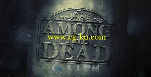 史诗惊悚氛围墓园展示恐怖片开场视频包装AE模板 Videohive Among The Dead 9715137的图片2