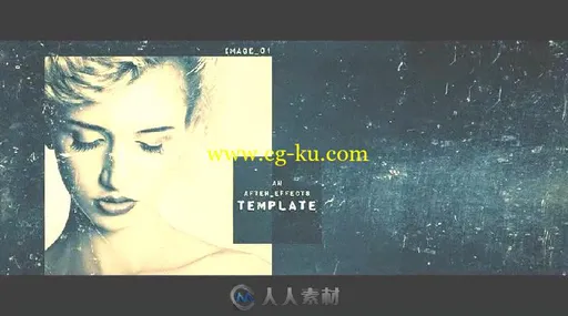 创意史诗复古照片折叠影视人物展示视频包装AE模板Videohive The Folding Grunge 5的图片8