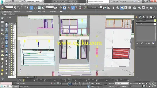 3dsmax中Vray建筑可视化渲染策略视频教程 PLURALSIGHT EXTERIOR RENDERING STRATEG的图片6