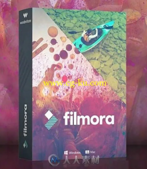 Wondershare Filmora视频编辑软件特效工具包合辑 WONDERSHARE FILMORA 8.0 COMPLET的图片3