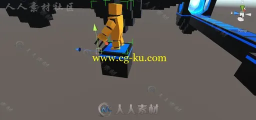 运行时场景脚本建模编辑器扩充Unity游戏素材资源的图片2