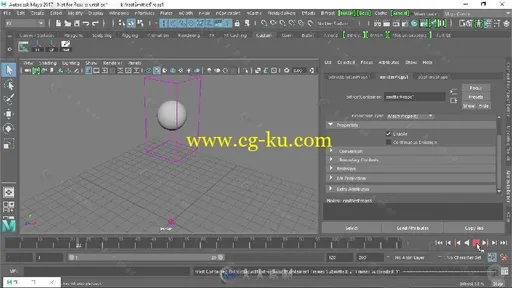 Maya森林泥沼中角色实例制作高阶技巧视频教程 PLURALSIGHT MAYA CHARACTER AND ENV的图片1