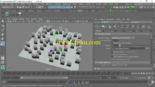 Maya森林泥沼中角色实例制作高阶技巧视频教程 PLURALSIGHT MAYA CHARACTER AND ENV的图片12