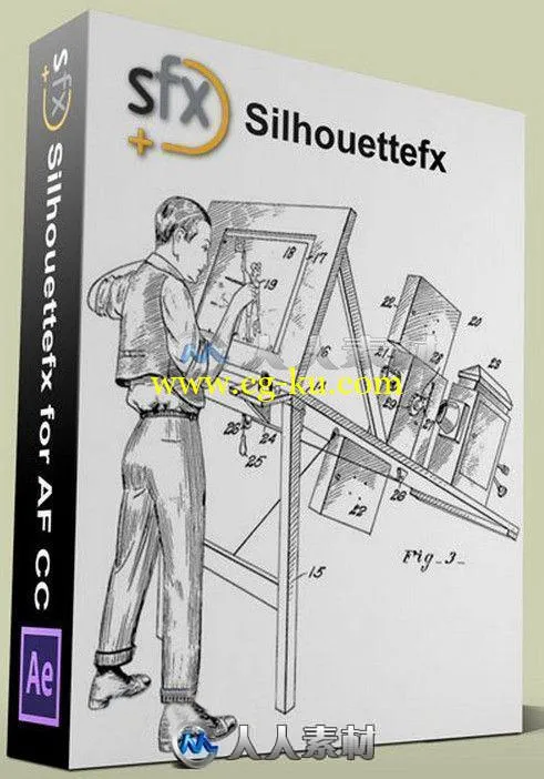 SFX Silhouette影视后期特效软件V6.0.28版 SILHOUETTEFX SILHOUETTE V6.0.28 WIN M的图片1