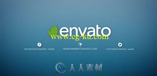 现代简约时尚的网站促销演示幻灯片AE模板Videohive Website Promo Presentation 1的图片2