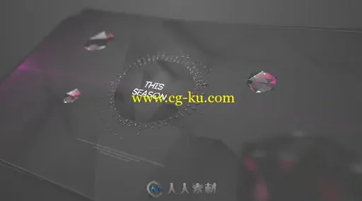 现代动感音乐俱乐部派对魅力视频开场AE模板Videohive Club Glam Event Promo 5985的图片2