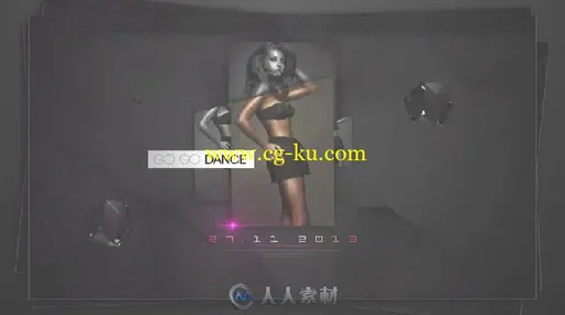 现代动感音乐俱乐部派对魅力视频开场AE模板Videohive Club Glam Event Promo 5985的图片3