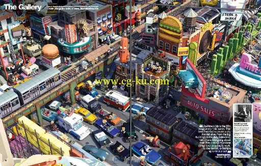 3D艺术家书籍杂志第103期 3D ARTIST ISSUE 103 2016的图片1