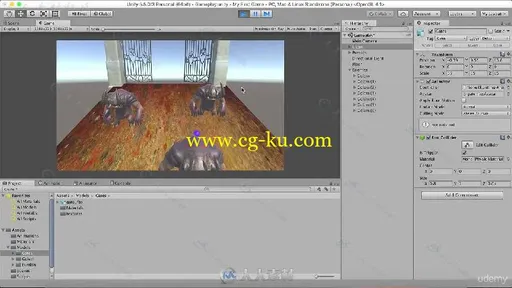 Unity游戏制作从入门到专家实例训练视频教程 UDEMY UNITY GAME DEVELOPMENT MAKE P的图片16