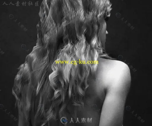 Hair Farm头发农场3dsmax插件V2.6.1版 HAIR FARM PRO V2.6.1 FOR 3DS MAX 2013-201的图片1