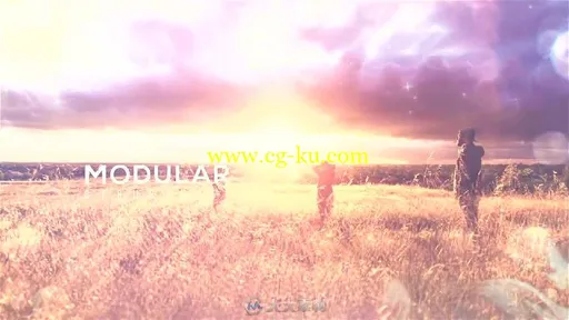 唯美浪漫视差幻灯片相册动画AE模板Videohive Lovely Parallax Slideshow Opener 1的图片6