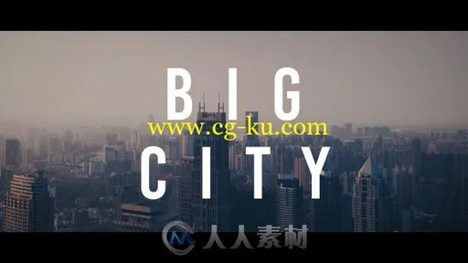 现代动感图片快速切换城市介绍宣传片AE模板 Videohive Urban Opener 19535175的图片1