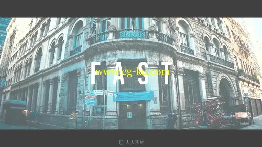 现代动感图片快速切换城市介绍宣传片AE模板 Videohive Urban Opener 19535175的图片10