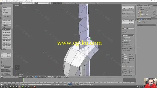 Blender三维游戏建模动画制作视频教程 UDEMY 3D GAME MODELING & ANIMATION WITH B的图片2