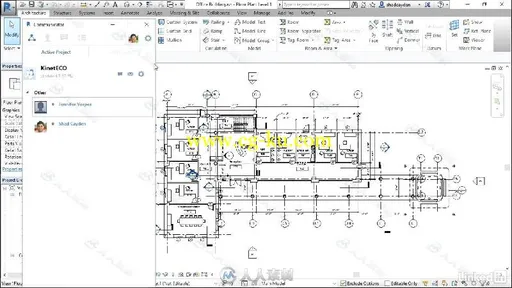 Revit协作工作技术视频教程 Revit Worksharing Collaboration for Revit C4R的图片1